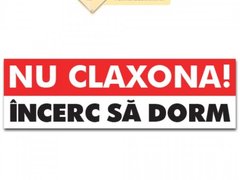 Indicatoare nu claxona