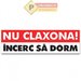 Indicatoare nu claxona